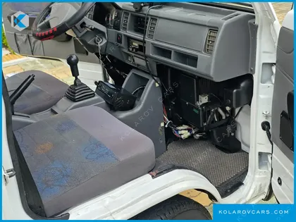 CHEVROLET (GM DAEWOO) RABO REFRIGERATION VAN-TRUCK