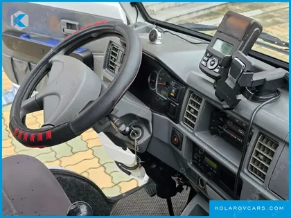 CHEVROLET (GM DAEWOO) RABO REFRIGERATION VAN-TRUCK