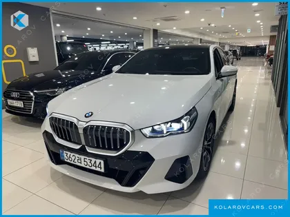 BMW 5 SERIES 523D M SPORT