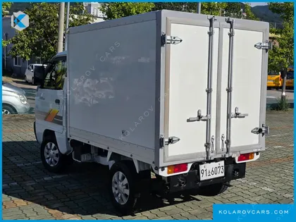 CHEVROLET (GM DAEWOO) RABO REFRIGERATION VAN-TRUCK