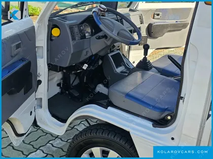 CHEVROLET (GM DAEWOO) RABO REFRIGERATION VAN-TRUCK