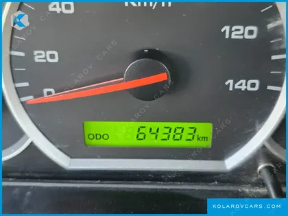 CHEVROLET (GM DAEWOO) RABO REFRIGERATION VAN-TRUCK