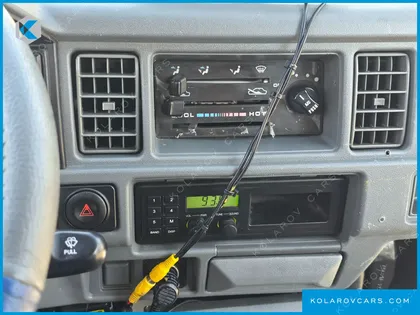 CHEVROLET (GM DAEWOO) RABO REFRIGERATION VAN-TRUCK