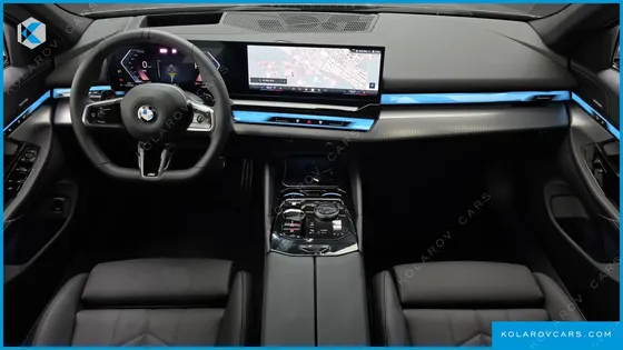 BMW 5 SERIES 520I M SPORT