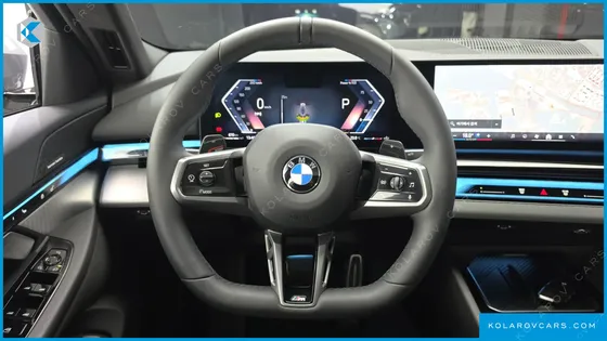 BMW 5 SERIES 520I M SPORT