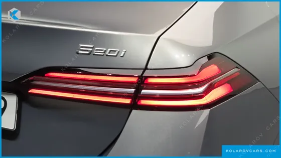 BMW 5 SERIES 520I M SPORT