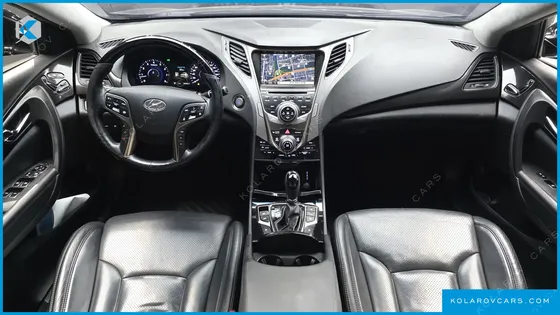 HYUNDAI GRANDEUR HG330 CELEBRITY