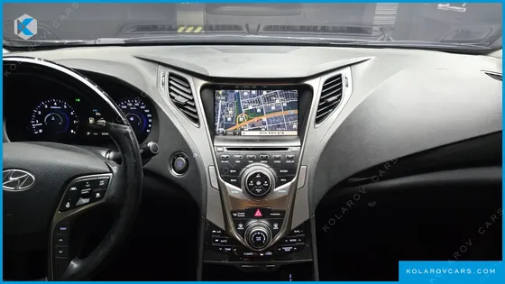 HYUNDAI GRANDEUR HG330 CELEBRITY