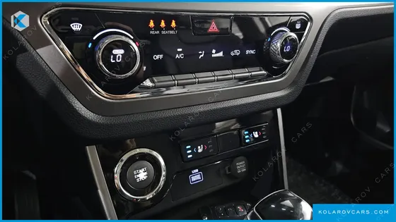 KGM - SSANGYONG KORANDO GASOLINE 1.5 2WD C7