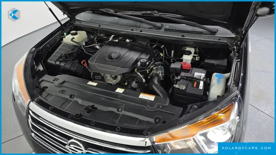 KGM - SSANGYONG KORANDO 4WD TX 11-SEATER