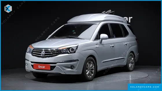 KGM - SSANGYONG KORANDO 4WD CHATEAU 9-SEATER