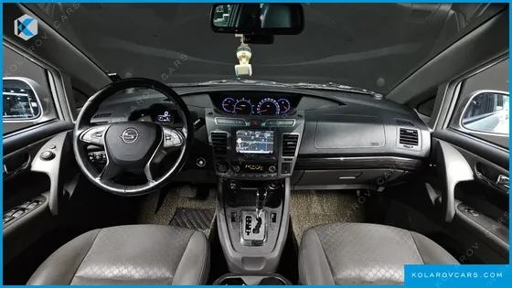 KGM - SSANGYONG KORANDO 4WD CHATEAU 9-SEATER
