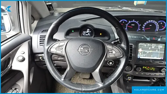 KGM - SSANGYONG KORANDO 4WD CHATEAU 9-SEATER