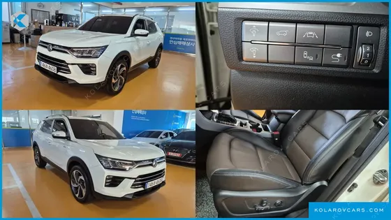 KGM - SSANGYONG KORANDO GASOLINE 1.5 2WD C5