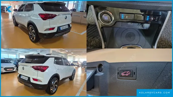 KGM - SSANGYONG KORANDO GASOLINE 1.5 2WD C5