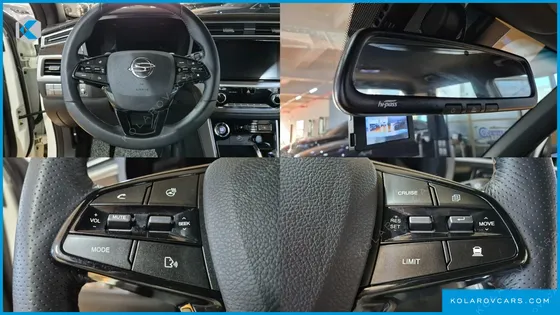 KGM - SSANGYONG KORANDO GASOLINE 1.5 2WD C5
