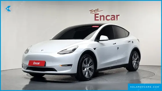 TESLA MODEL Y LONG RANGE AWD