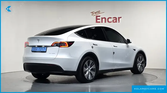 TESLA MODEL Y LONG RANGE AWD
