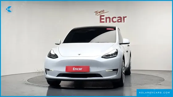 TESLA MODEL Y LONG RANGE AWD
