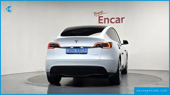 TESLA MODEL Y LONG RANGE AWD