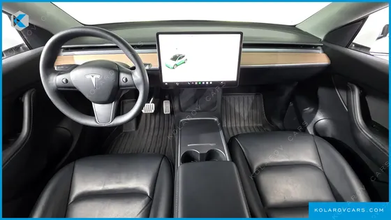 TESLA MODEL Y LONG RANGE AWD