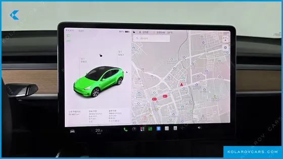 TESLA MODEL Y LONG RANGE AWD