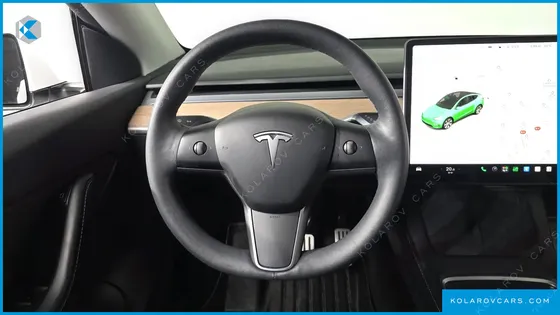 TESLA MODEL Y LONG RANGE AWD