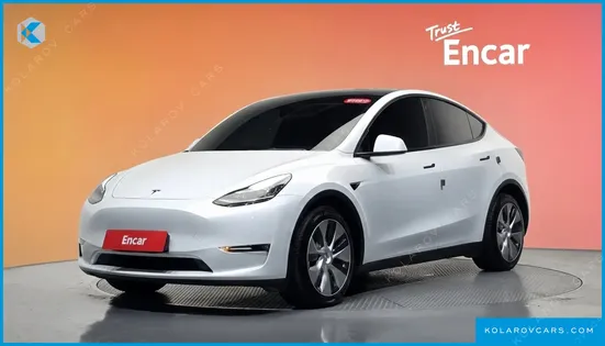 TESLA MODEL Y LONG RANGE AWD
