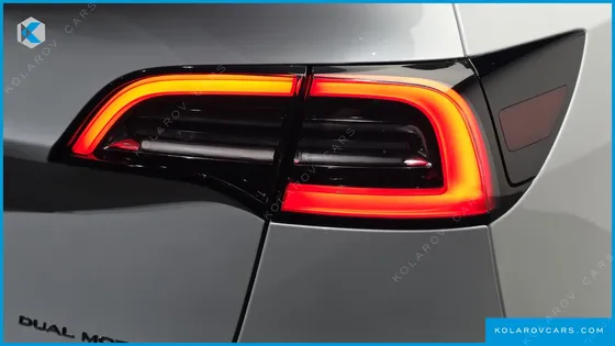 TESLA MODEL Y LONG RANGE AWD