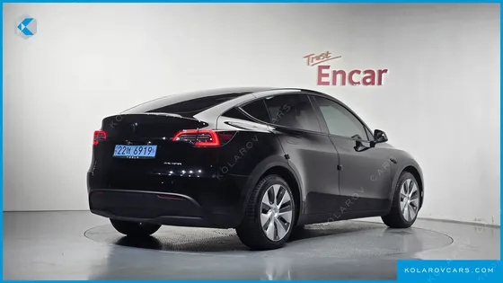 TESLA MODEL Y LONG RANGE AWD
