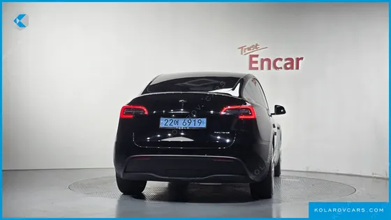 TESLA MODEL Y LONG RANGE AWD