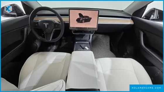TESLA MODEL Y LONG RANGE AWD