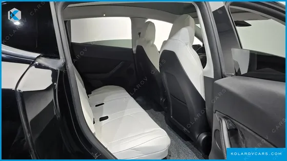TESLA MODEL Y LONG RANGE AWD