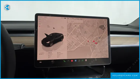 TESLA MODEL Y LONG RANGE AWD
