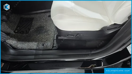 TESLA MODEL Y LONG RANGE AWD
