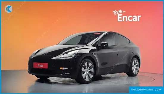 TESLA MODEL Y LONG RANGE AWD
