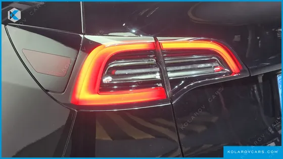 TESLA MODEL Y LONG RANGE AWD