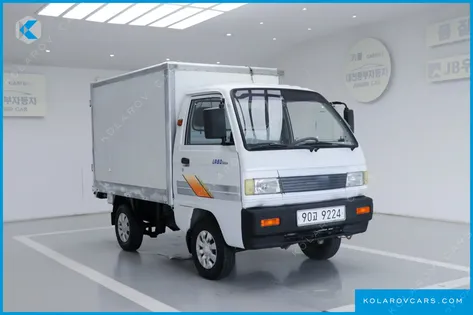 CHEVROLET (GM DAEWOO) RABO DRY VAN-TRUCK LONG CARGO-DECK