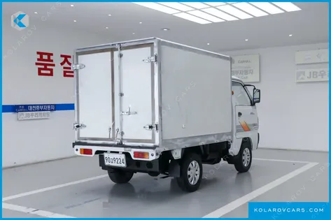 CHEVROLET (GM DAEWOO) RABO DRY VAN-TRUCK LONG CARGO-DECK