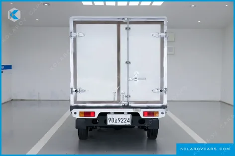 CHEVROLET (GM DAEWOO) RABO DRY VAN-TRUCK LONG CARGO-DECK