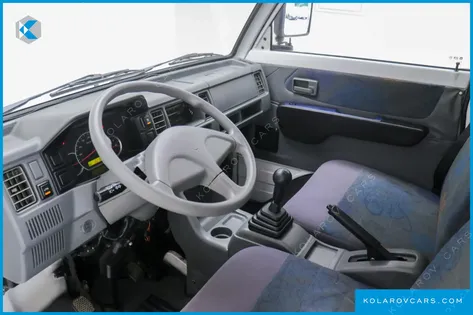 CHEVROLET (GM DAEWOO) RABO DRY VAN-TRUCK LONG CARGO-DECK