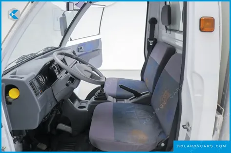 CHEVROLET (GM DAEWOO) RABO DRY VAN-TRUCK LONG CARGO-DECK