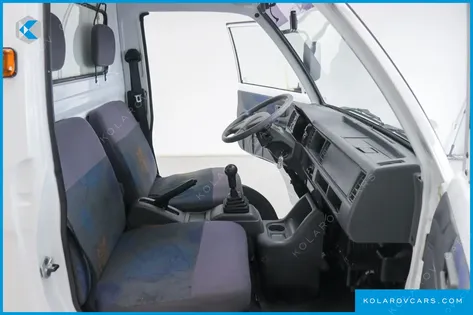 CHEVROLET (GM DAEWOO) RABO DRY VAN-TRUCK LONG CARGO-DECK