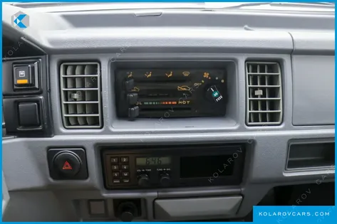 CHEVROLET (GM DAEWOO) RABO DRY VAN-TRUCK LONG CARGO-DECK