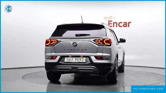 KGM - SSANGYONG KORANDO DIESEL 1.6 2WD DELIGHT PLUS