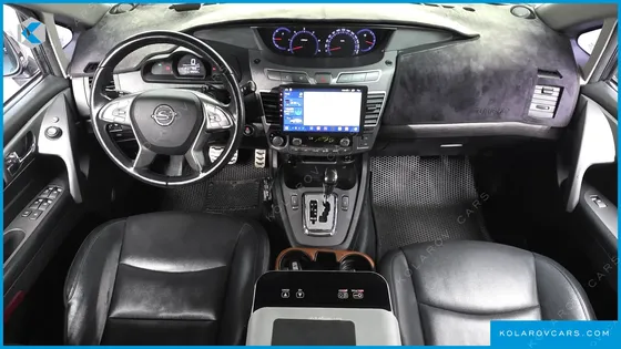 KGM - SSANGYONG KORANDO 4WD TX 9-SEATER