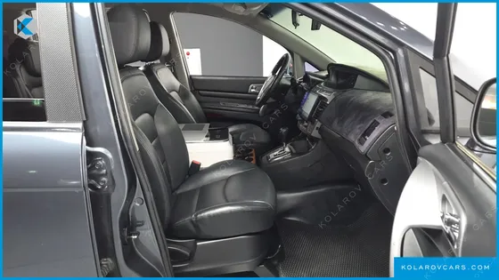 KGM - SSANGYONG KORANDO 4WD TX 9-SEATER