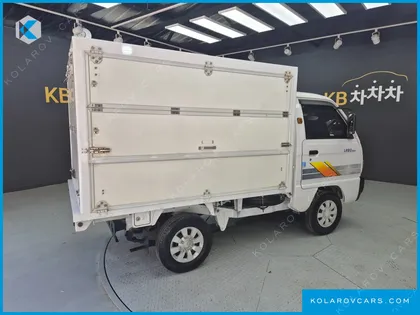 CHEVROLET (GM DAEWOO) RABO JACKKNIFED LONG CARGO