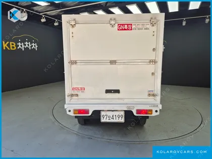 CHEVROLET (GM DAEWOO) RABO JACKKNIFED LONG CARGO
