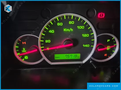 CHEVROLET (GM DAEWOO) RABO JACKKNIFED LONG CARGO